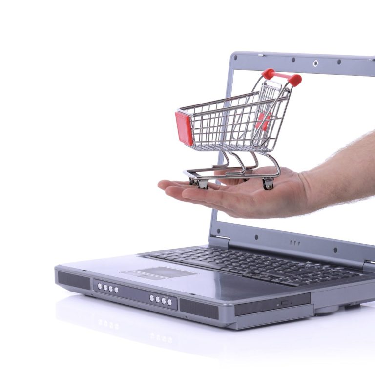 Trolley from laptop